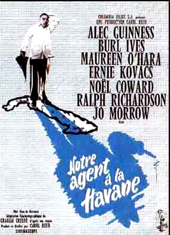 Affiche du film : Notre agent à La Havane