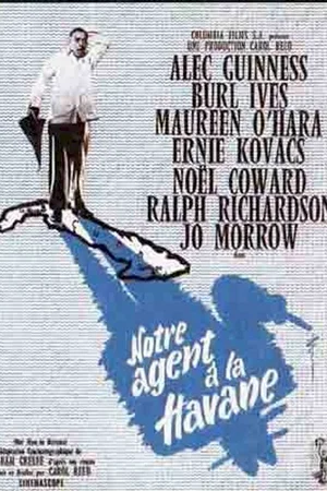 Affiche du film : Notre agent à La Havane