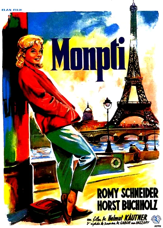 Affiche du film : Monpti