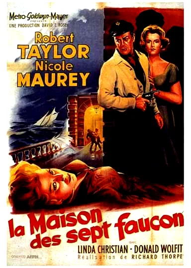Affiche du film : La maison des sept faucons