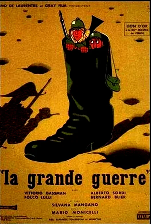 Affiche du film : La grande guerre