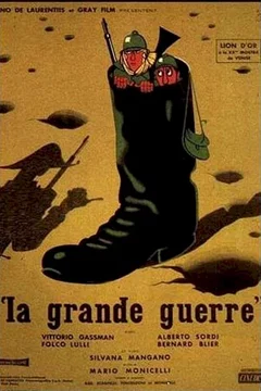 Affiche du film = La grande guerre