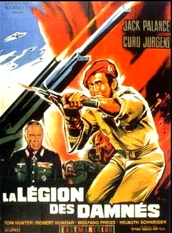 Affiche du film : La legion des damnes