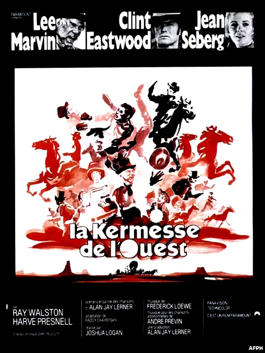 Affiche du film : La kermesse de l'ouest