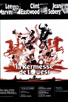 Affiche du film La kermesse de l'ouest