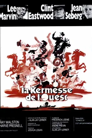 Affiche du film : La kermesse de l'ouest