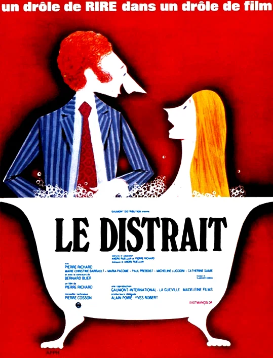 Affiche du film : Le distrait