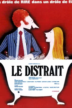 Affiche du film Le distrait