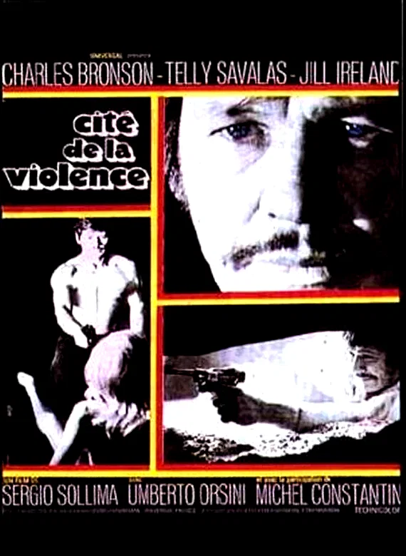 Affiche du film : Cite de la violence