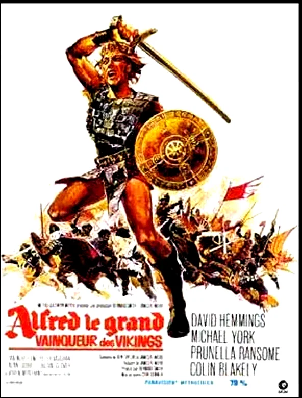 Affiche du film : Alfred le grand vainqueur des vikings