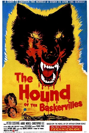 Affiche du film : Le Chien des Baskerville