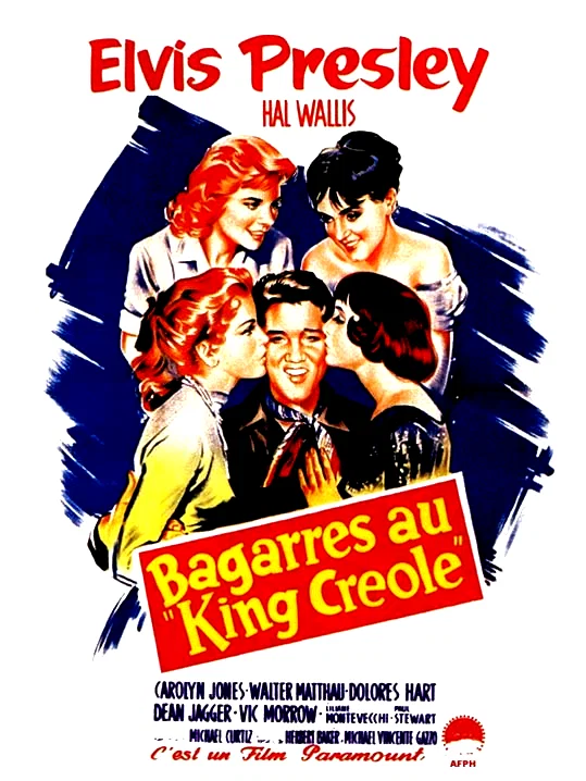 Affiche du film : Bagarres au King Creole