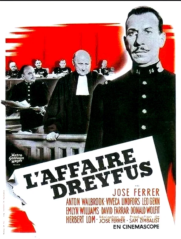 Affiche du film : L'affaire dreyfus