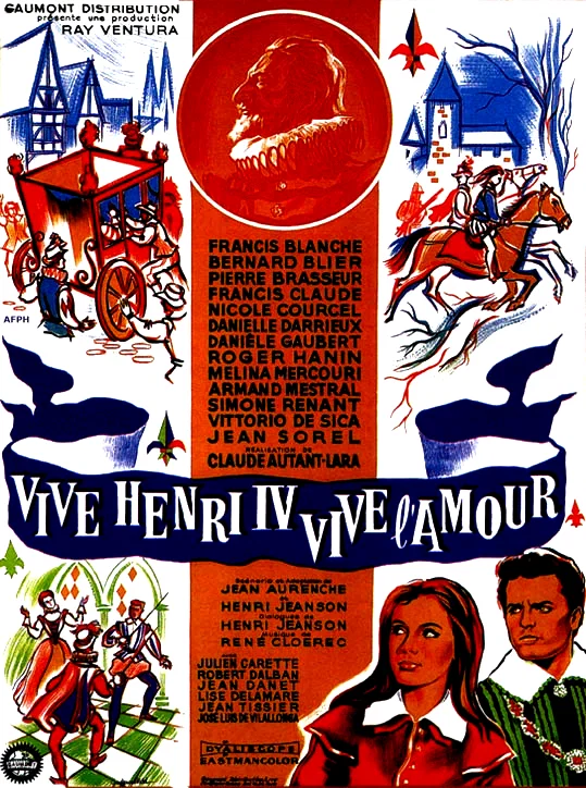 Affiche du film : Vive Henri IV, vive l'amour