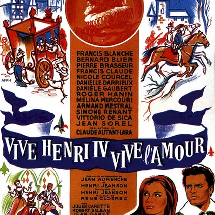 Miniature photo du film : Vive Henri IV, vive l'amour
