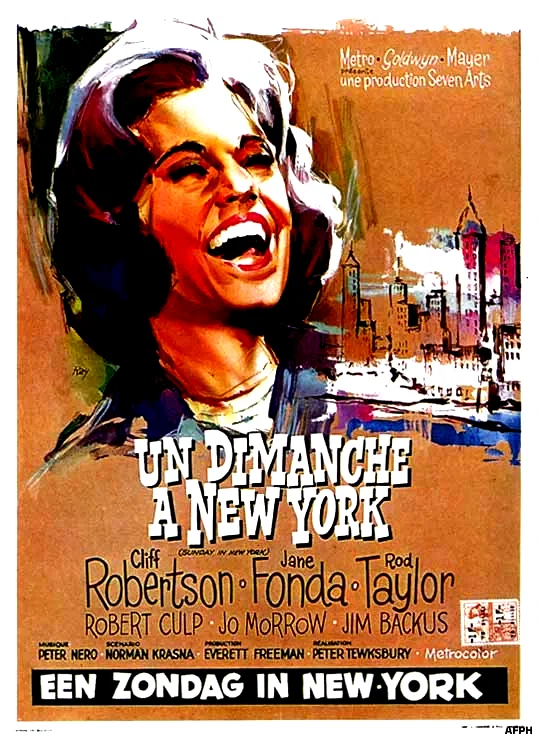 Affiche du film : Un dimanche a new york