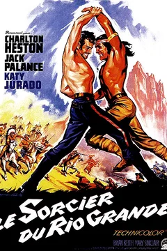 Affiche du film Le sorcier du rio grande