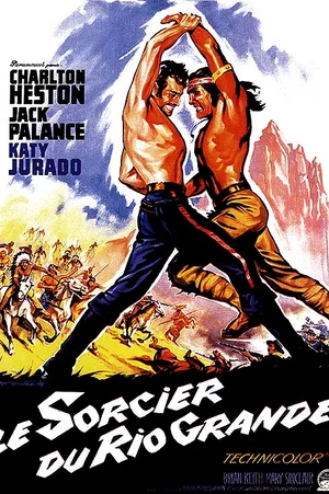 Affiche du film : Le sorcier du rio grande