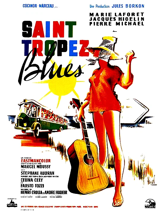 Affiche du film : Saint tropez blues