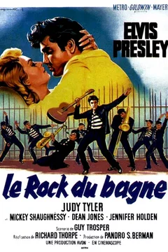 Affiche du film = Le rock du bagne