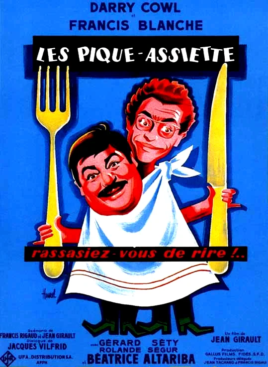 Affiche du film : Les pique assiette