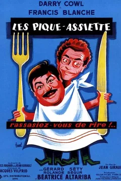 Affiche du film Les pique assiette