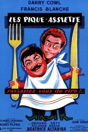 Affiche du film : Les pique assiette