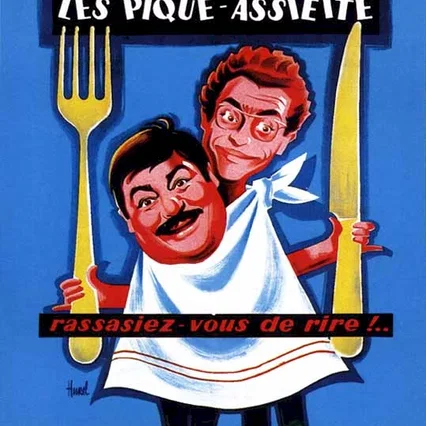 Miniature photo du film : Les pique assiette