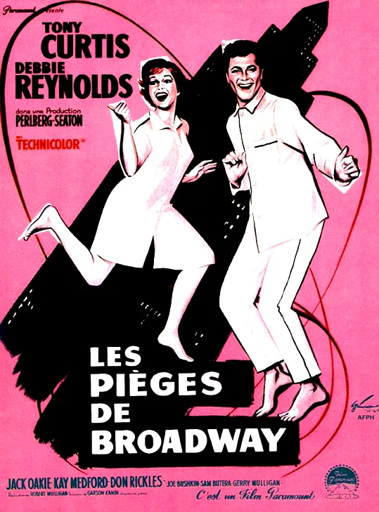 Affiche du film : Les pieges de broadway