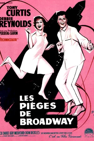 Affiche du film : Les pieges de broadway