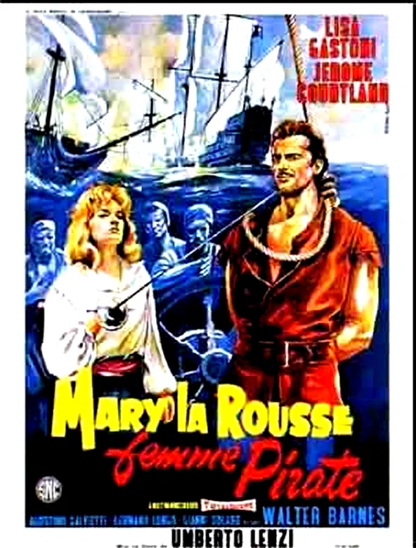 Affiche du film : Mary la rousse femme pirate
