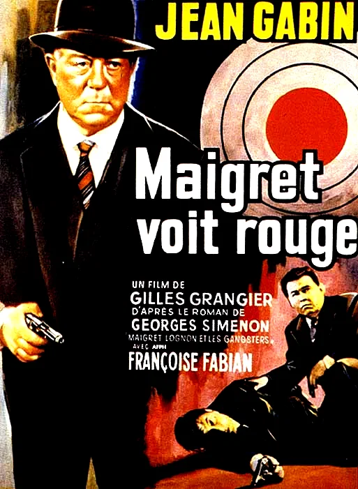 Affiche du film : Maigret voit rouge