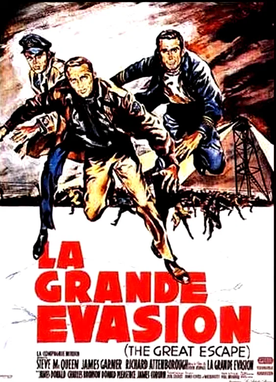 Affiche du film : La grande evasion
