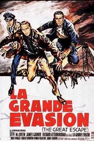 Affiche du film : La grande evasion