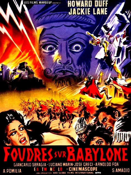 Affiche du film : Foudres sur babylone