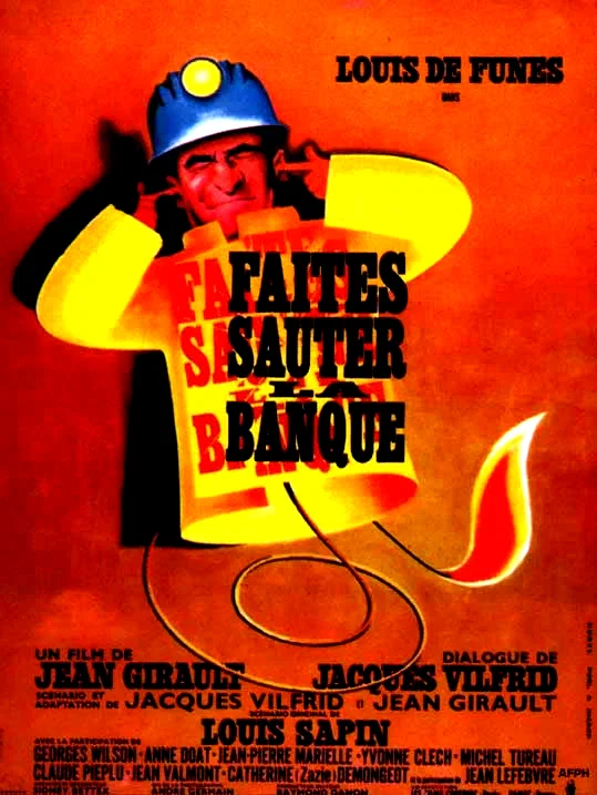Affiche du film : Faites sauter la banque
