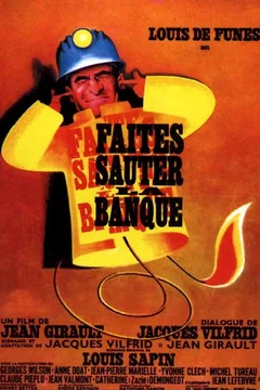 Affiche du film = Faites sauter la banque