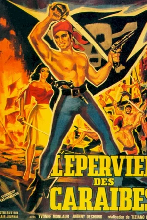Affiche du film : L'epervier des caraibes