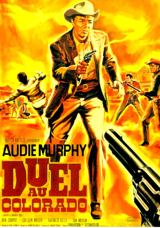 Affiche du film : Duel au colorado