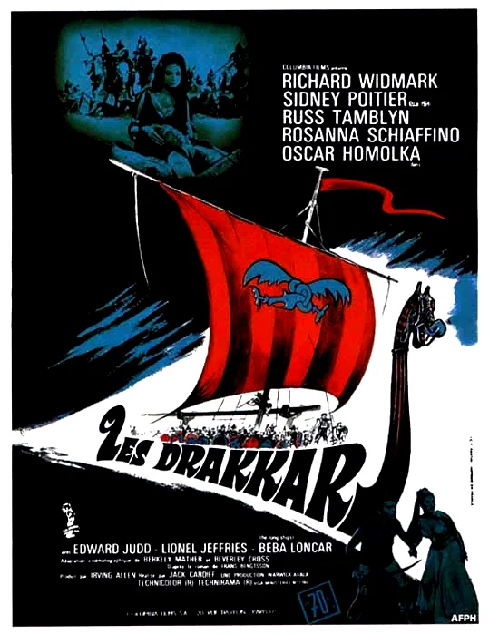 Affiche du film : Les drakkars