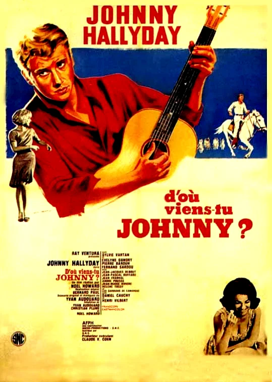Affiche du film : D'ou viens tu johnny