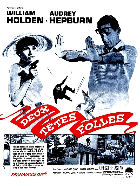 Affiche du film : Deux têtes folles