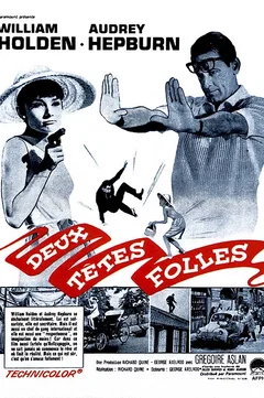 Affiche du film Deux têtes folles