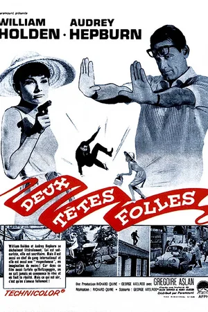 Affiche du film : Deux têtes folles