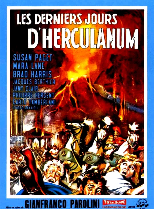 Affiche du film : Les derniers jours d'herculanum