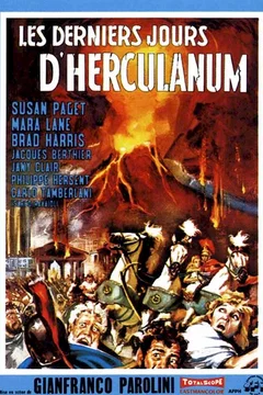 Affiche du film Les derniers jours d'herculanum