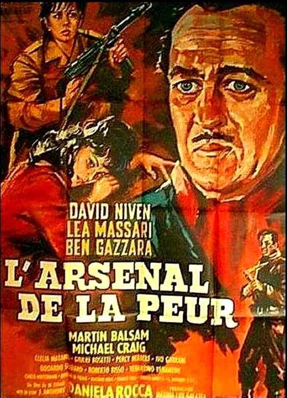 Affiche du film : L'arsenal de la peur