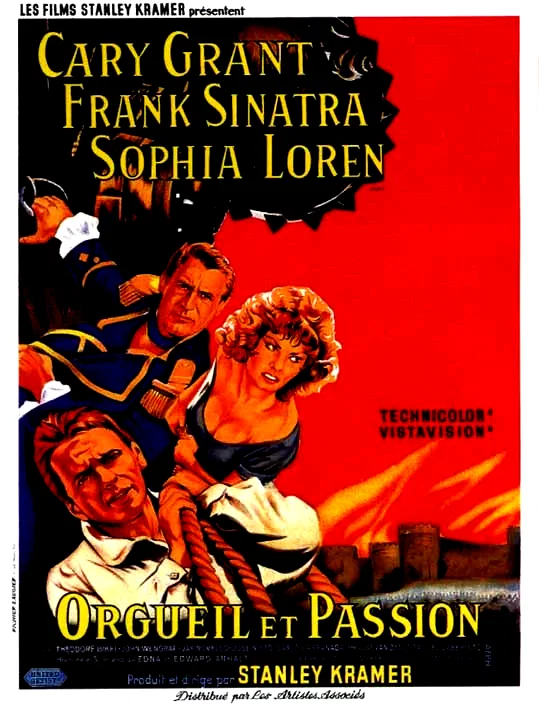 Affiche du film : Orgueil et passion