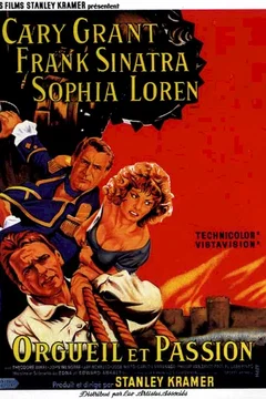 Affiche du film Orgueil et passion
