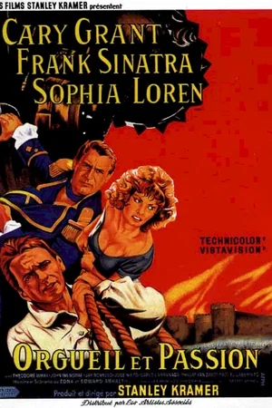 Affiche du film : Orgueil et passion